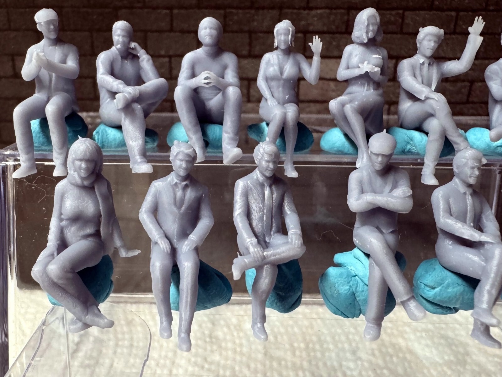 1:64 Figures  - For Dioramas Miniature Figures 164 Fig Lot 659 Doublegdiecast