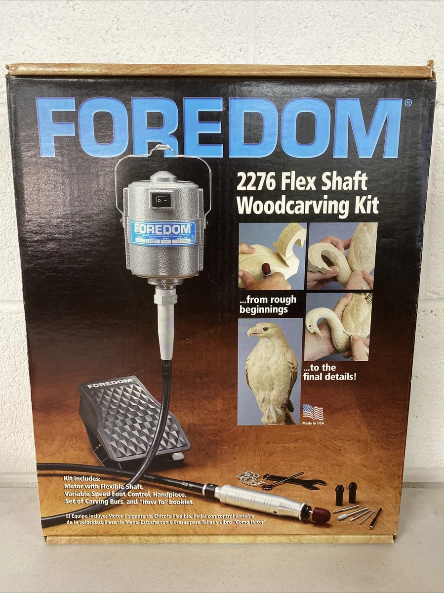 Foredom rotary sale wood carving tools