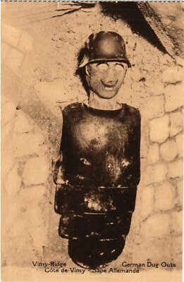 CPA AK Militaire VIMY Ridge - German dug outs (362014)
