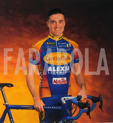 Photo Presse Vintage Cyclisme Axel Merckx 1999 - Tirage Original 25x18 Cm, Tampon Farabola