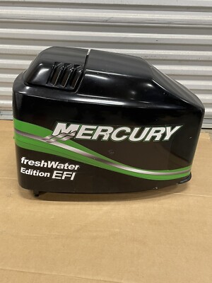 Mercury Top Cowling Cowl Cover Hood 115 135 150 175 200 HP 2.5 L XR6 EFI