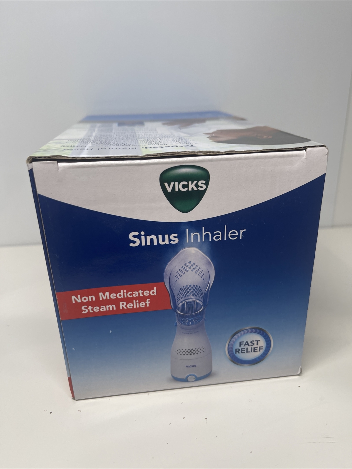 Vicks Sinus inhaler VIH200V2 Personal Steam Inhaler For Allergy &