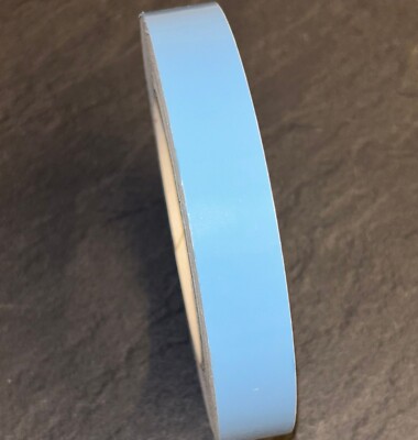 20mm Himmelblau Nadelstreifen Coach Line Selbstklebend Bastelband Auto Boot Caravan
