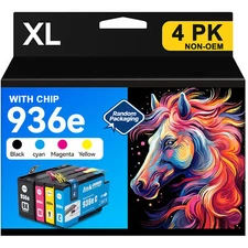 GATAPO® 936e Ink Combo Pack Chip For HP OfficeJet 9110b 9110 9130b 9125