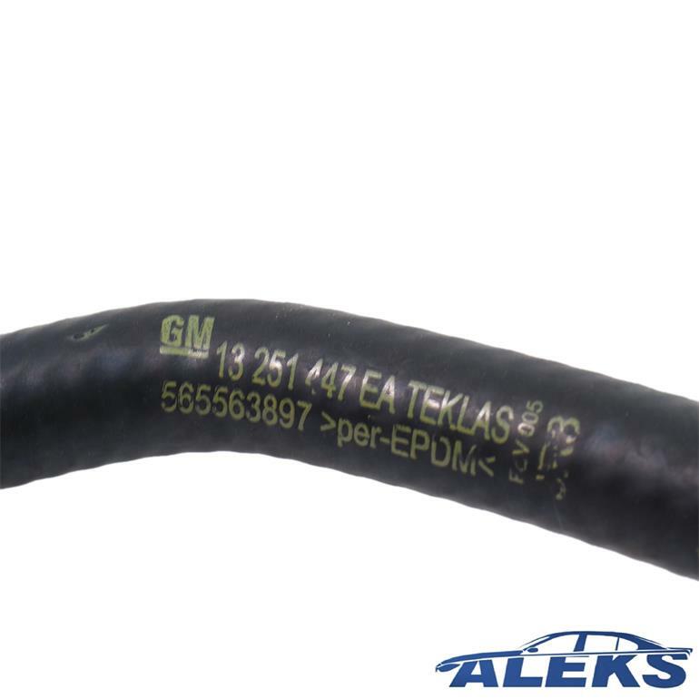 Schlauch Kühlwasserschlauch Kühler Auslaß AA7 Insignia 2,0 CDTI B20DTH Opel