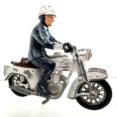 Britains Deetail WW2 World War 2 British Toy Dispatch Rider