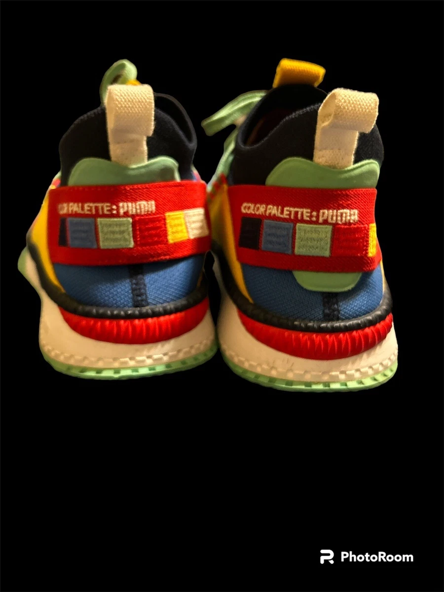 Puma Tsugi Jun Primary Pigment Multi Color Size 9 Color palette ignite