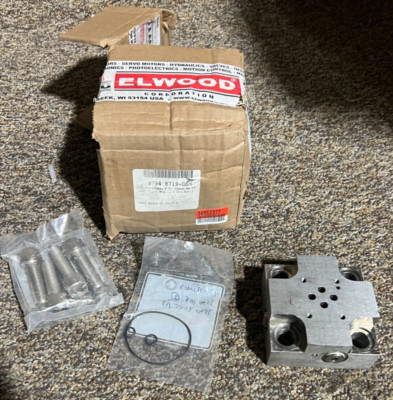 Wyco Elwood Tri-Sen Cap Assembly Check DN 32 D03 Pilot Mtg 9794 8719-003