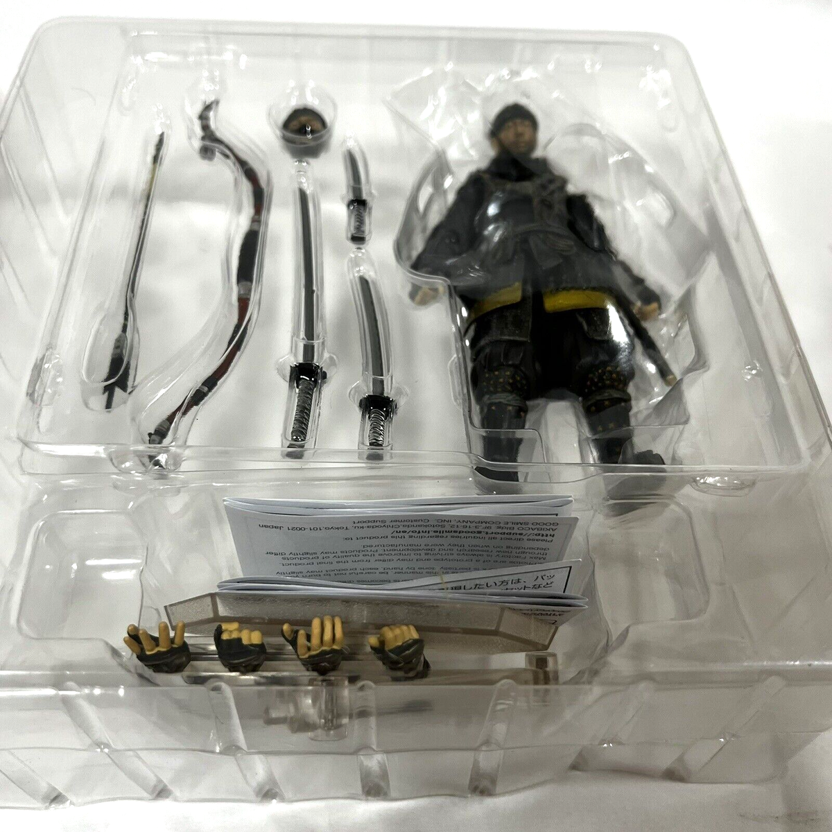 Ghost of Tsushima Figma Jin Sakai Action Figure Good Smile Company