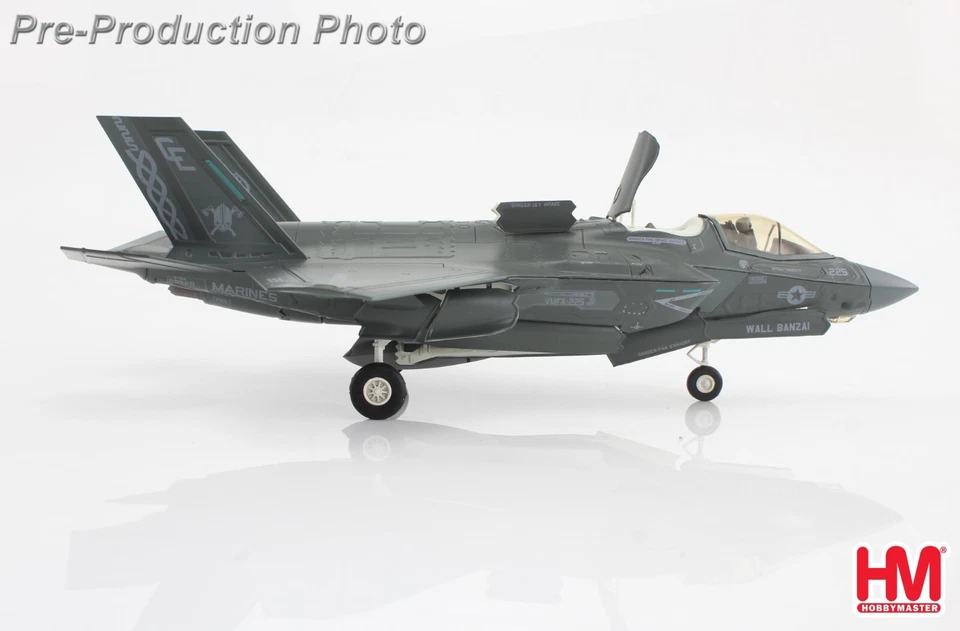 Hobby Master HA4620, F-35B Lightning II 169920, VMFA-225 "Vikings", Yuma Marine - Image 3 of 4