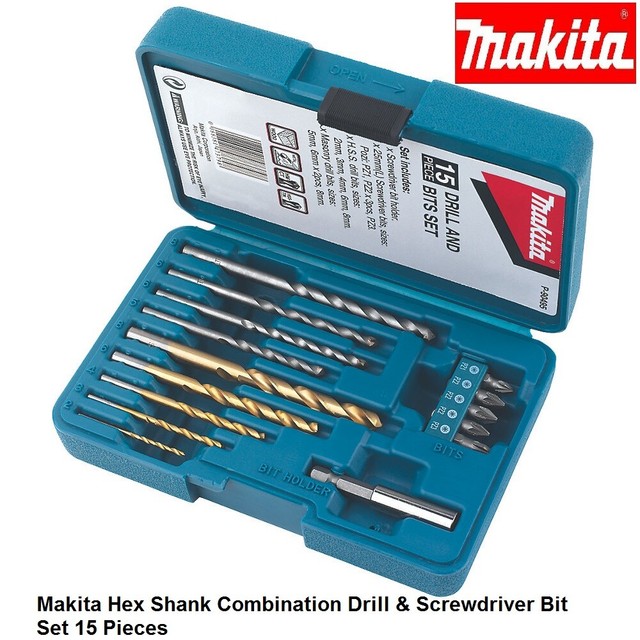 Makita Hex Shank Combination Drill 