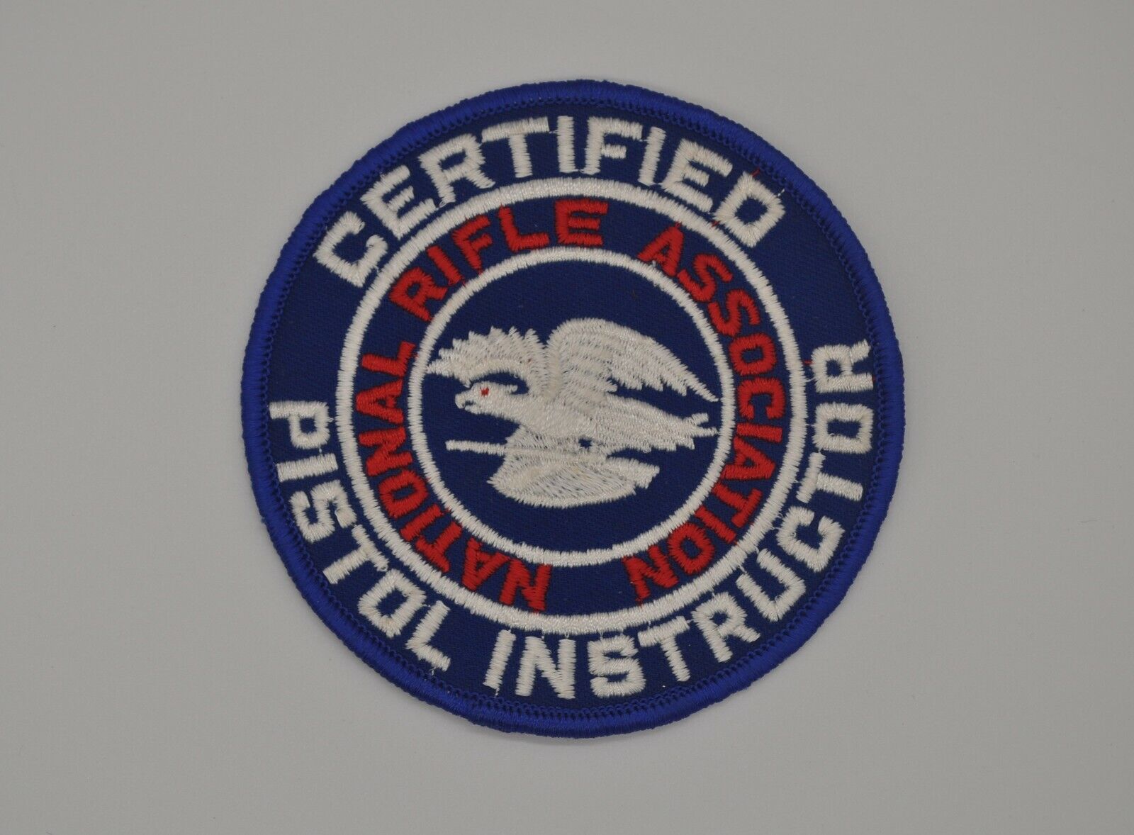 NRA National Rifle Association Certified Pistol Instructor Patch