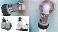 2 Qty Intex/Summer Waves/Bestway SAND FILTER ...