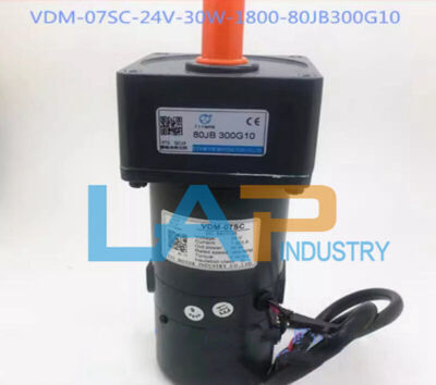 New DC reducer motor DC speed control brake induction motor VDM07SC-24V-30W