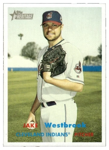 Jake Westbrook Trading Cards