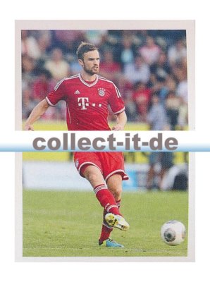49 - Jan Kirchhoff - Panini FC Bayern München - Einzelsticker 2013/14