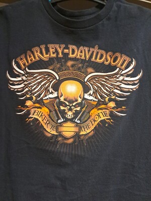 St Charles Missouri Harley Davidson Dealer T Shirt . | eBay