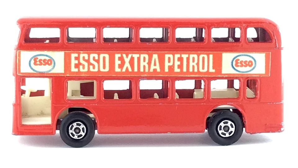 Matchbox Series No 74 Daimler Bus England By Lesney Superfast Esso Petrol L162 - Image 2 of 4