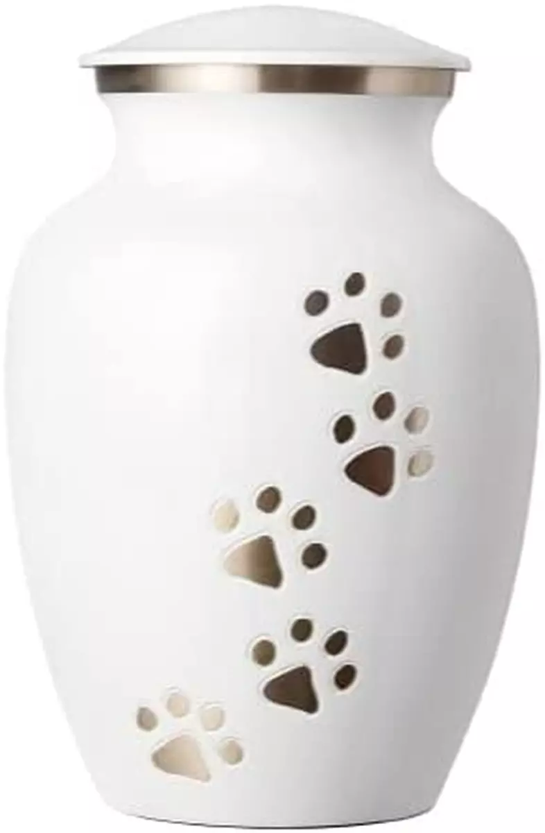 Pottery pet clearance urns