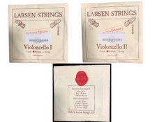 New Larsen Strings Soloist Edition for Cello A, D Medium 4/4 Size Ship from USA