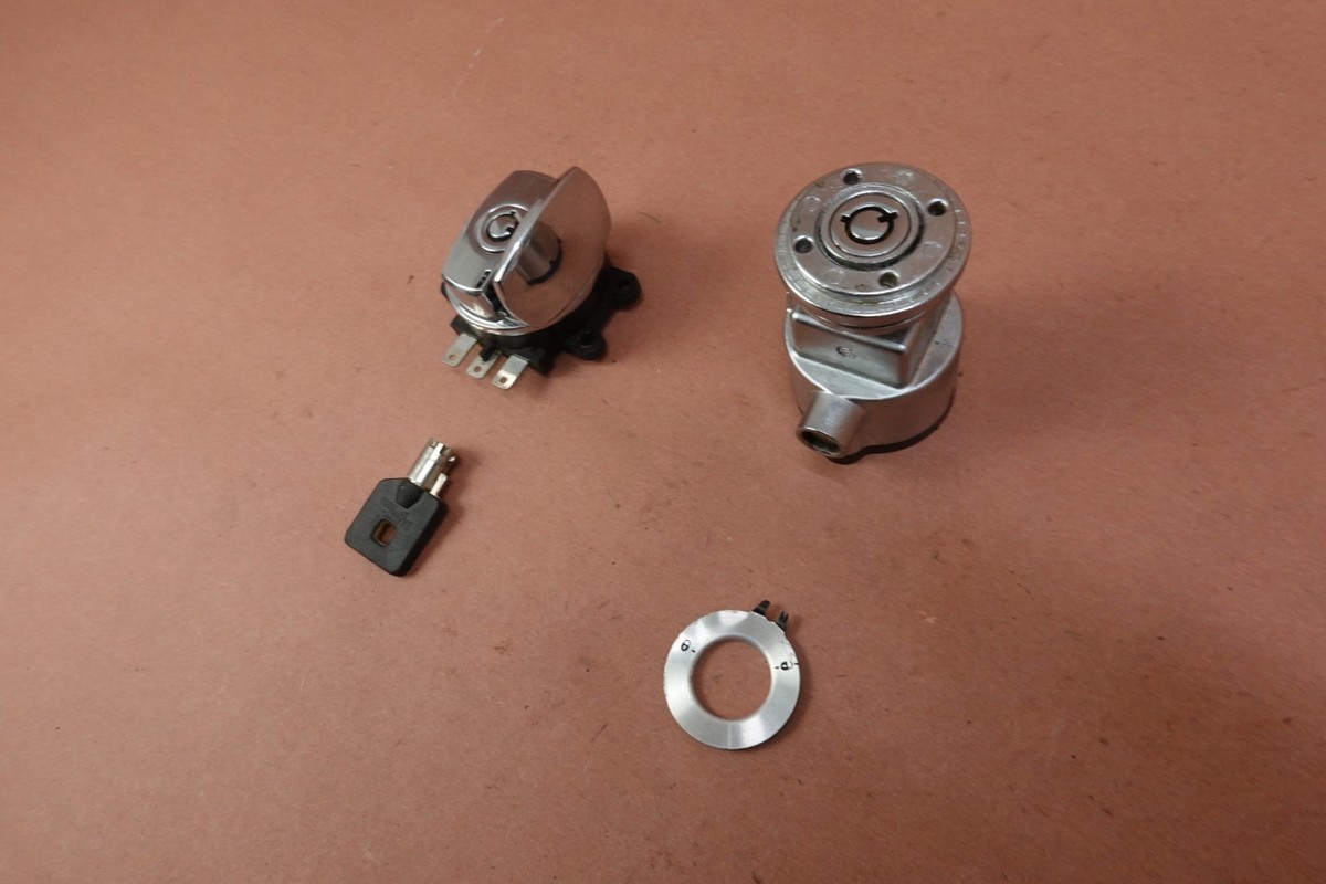 2007-2011 Harley-Davidson Dyna Super Glide FXDC Ignition Switch
