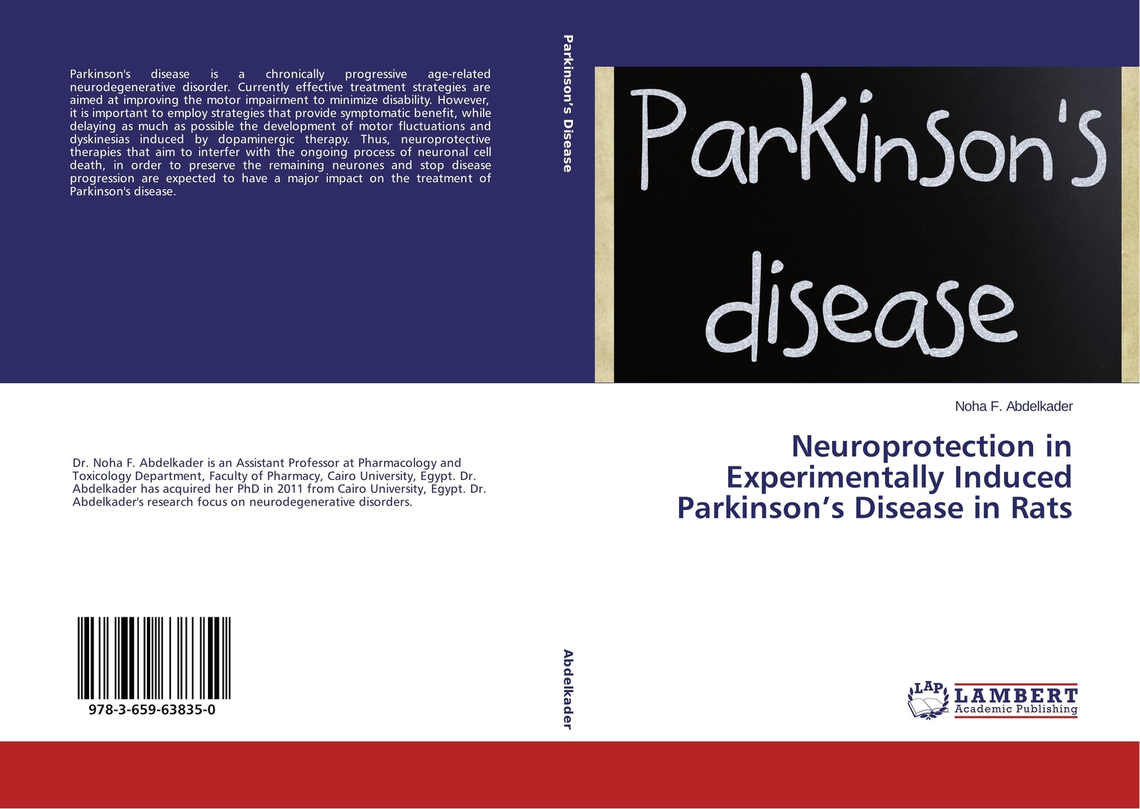 Thumbnail - Noha F. Abdelkader | Neuroprotection In Experimentally Induced