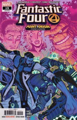 Fantastic Four #19 (2020) in 9.4 Near Mint