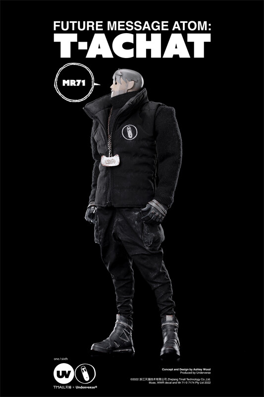 TMALL X UNDERVERSE UV T-CHAT UV_202202 1/6th Action Figure TMALL X UNDERVERSE UV T-CHAT UV_202202 1/6th Action Figure