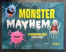 Monster Mayhem 16 Horrifying Apps To Code And Share Booklet - Computer Coding
