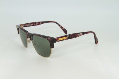 Rare Vintage VUARNET 438 Red Sunglasses PX3000 Mineral Lens
