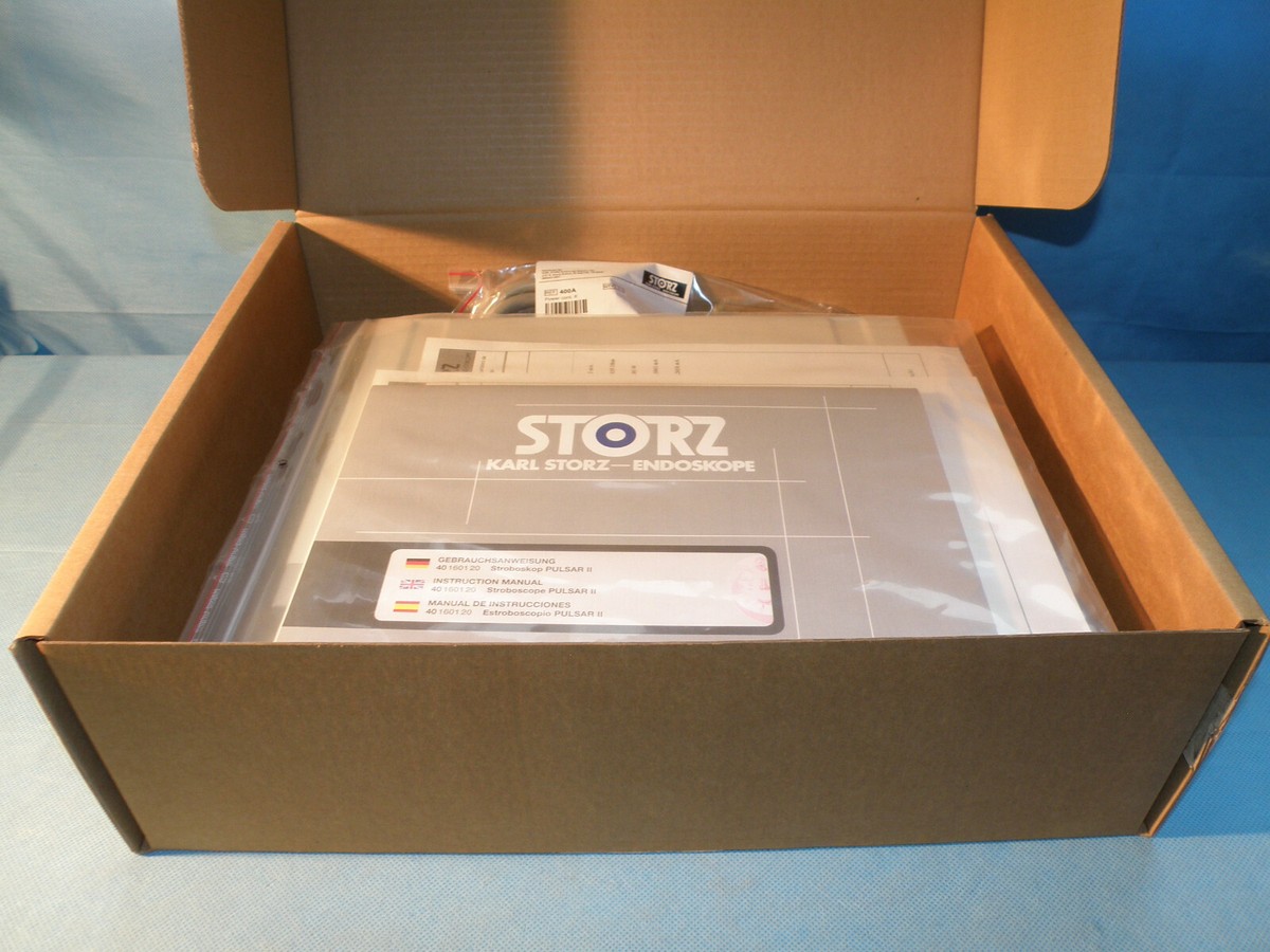 STORZ stroboscope Pulsar II Stroboscopy console, Larynx