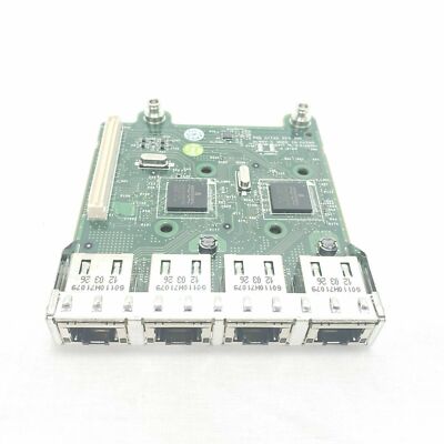 Dell Power Edge FM487 0FM487 Broadcom 5720 Quad Port Ethernet 1GbE Netzwerkkarte