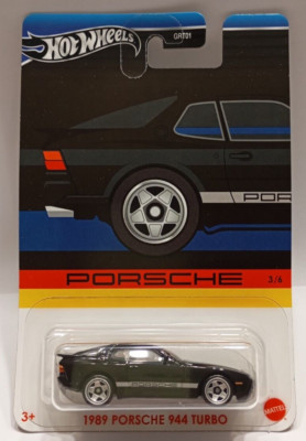 HOT WHEELS 1989 PORSCHE 944 TURBO PORSCHE SERIES 2024 3/6 HRW58