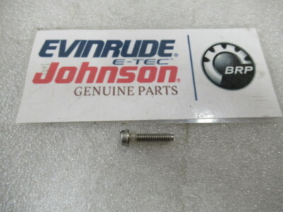 F5A Johnson Evinrude OMC 174481 Screw & Seal Assembly OEM New Factory Boat Parts