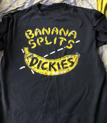The Dickies Band Banana Splits Tour Gift For Xmas T Shirt Full Size S-5XL
