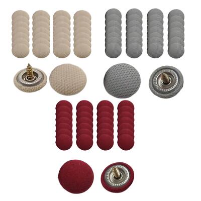 30x Car Roof Repair Button Interior Ceiling Cloth Fixing Screw Cap for ...