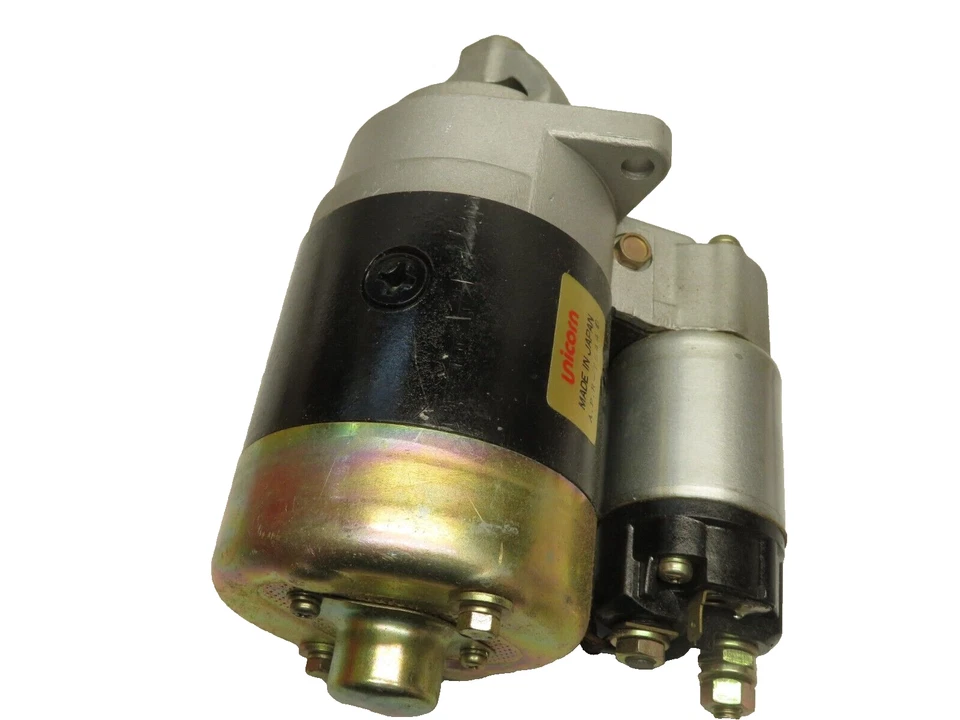 Motor de arranque BOSCH remanufacturado para Toyota Corolla 1969-74 (SR101X) Foto 3 de 4