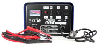 Batterieladegerät GZL-30 RIPPER M82506R Ladegerät 12 /24 V Starthilfe Anlasser