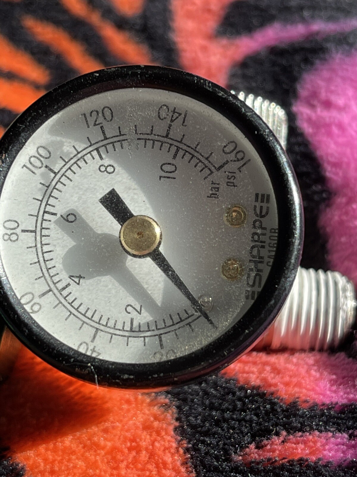 Graco Sharpe Finex FX300 HVLP Paint Spray Gun A/pressure Gauge eBay