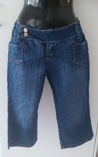 Diva Jeans blue 3/4 Jeans/ long denim 