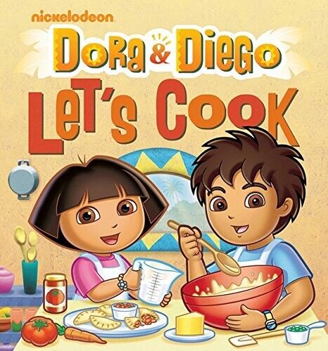 Dora und Diego Let's Cook von Nickelodeon - Bild 1 von 2