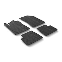 Set FußMatten Nach Maß Aus Gummi FüR Citroen C3 III Schaltgetriebe 2016-2024