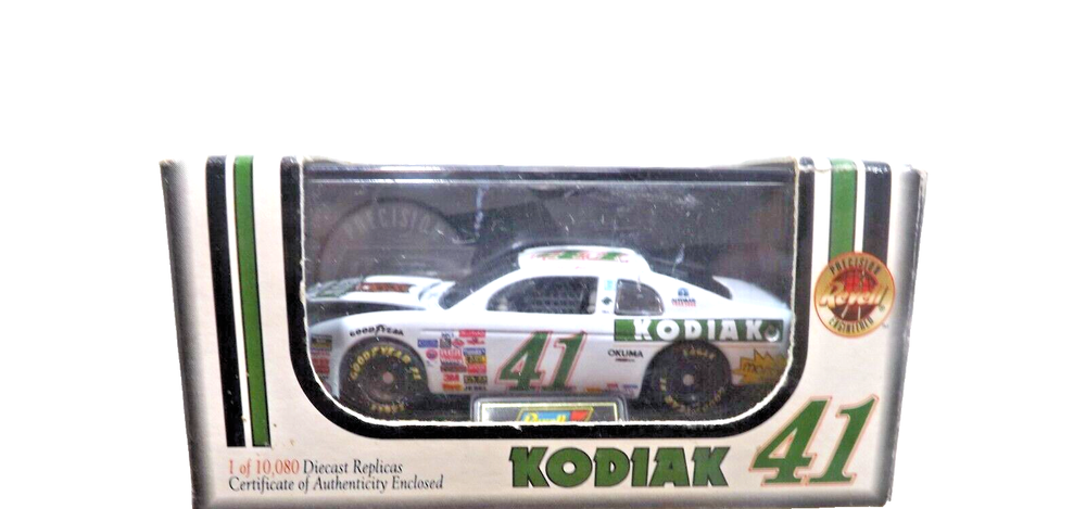 Revell Collection  Steve Grissom #41  1997 Kodiak Chevrolet Monte Carlo 1997