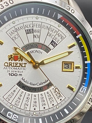 🇯🇵 VTG ORIENT Diver KL EU03-C0 Automatic Men's Watch 100M Water
