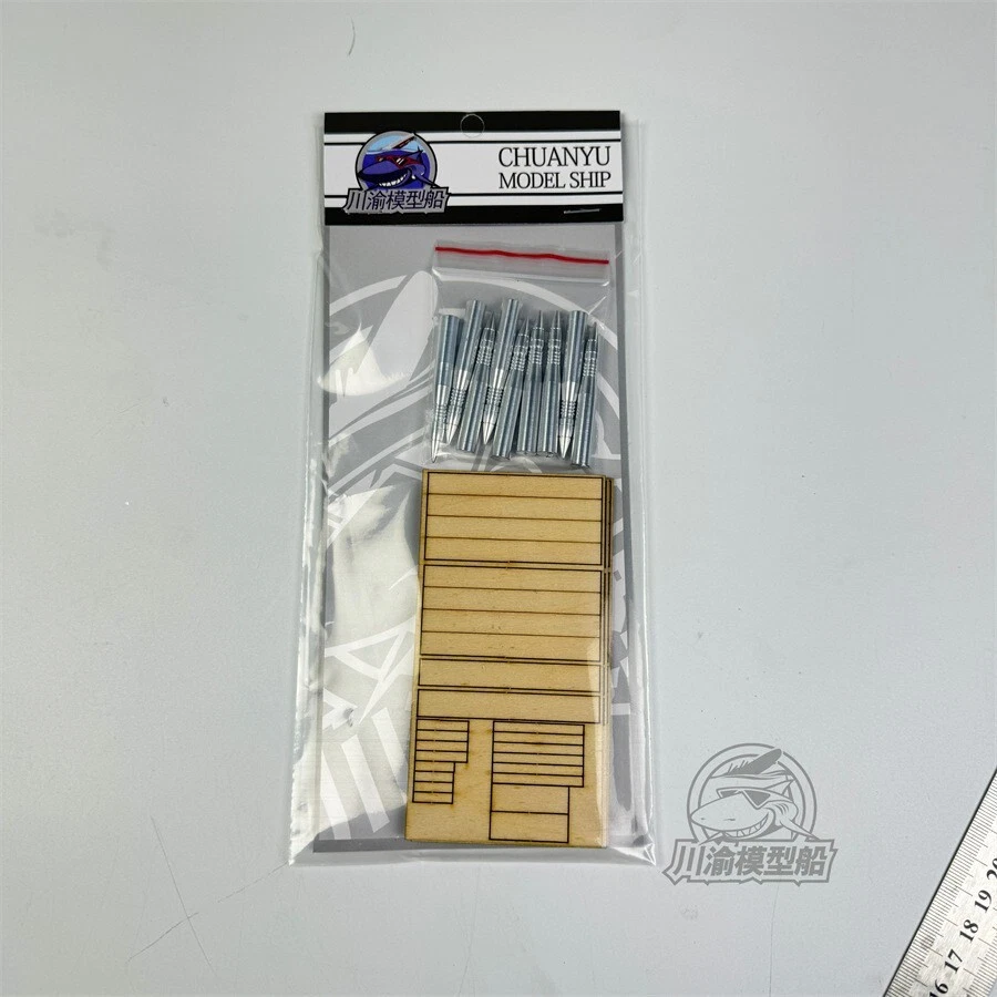 1/16 Scale 88mm Tank Metal Shells Wooden Ammunition Box Assembly Model Scene DIY - Image 3 of 4