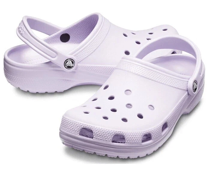 CROCS Classic Clogs Lavender UNISEX 10001-530 Size Men’s 13
