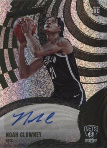 2023-24 Panini One and One Rookie Auto /99 Noah Clowney #RA-NCL 