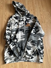 AGV Grey Camo Hoodie Size L