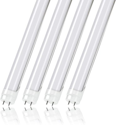 T8/T10/T12 White LED Tube Light 4FT Frosted Fluorescent Lamp Bulb Replacement