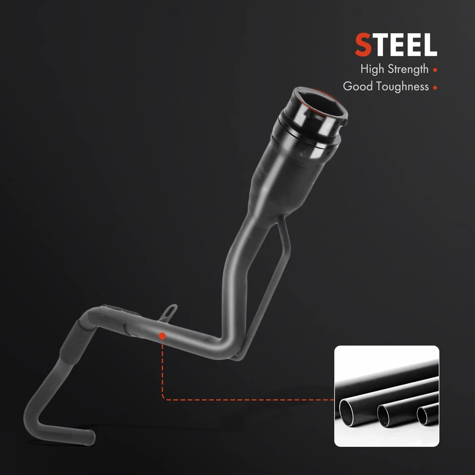 Tubo de cuello de llenado de tanque de combustible para Chrysler 300 2011-2019 Dodge Charger 2011-2017 Foto 2 de 4